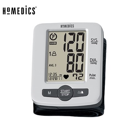 Homedics Deluxe Wrist Blood Pressure Mon