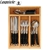 Laguiole Elite 24 Piece Cutlery Set - Black