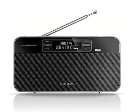 New Philips DAB+ Digital Radio Receiver 