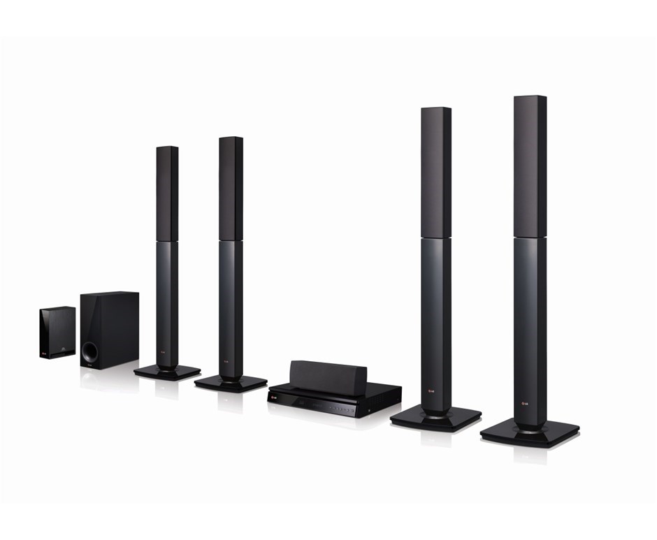 LG 5.1 Ch Home Theatre System with 1000W