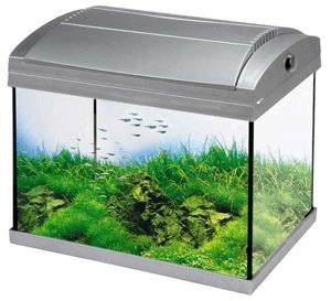 Buy Aquatopia Aura 20L Fish Tank Black | Grays Australia