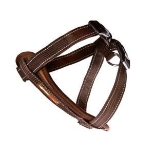 EzyDog Chest Plate Harness XS Chocolate
