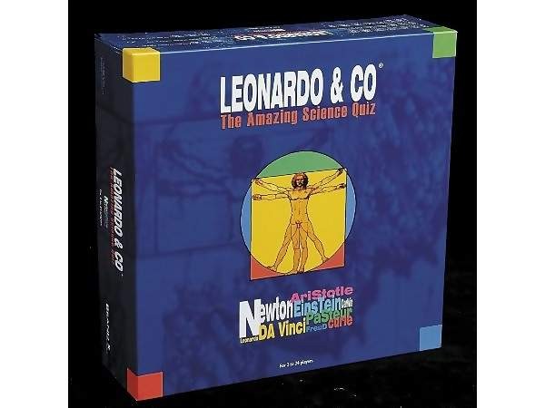 Leonardo & Co. Board Game