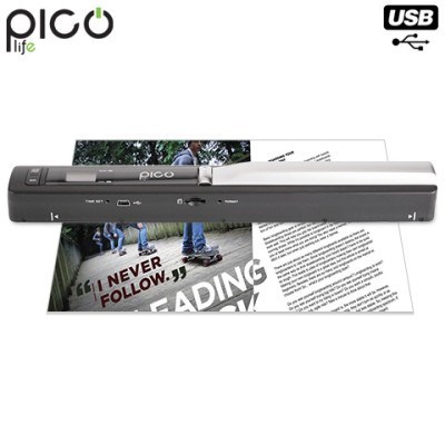 Pico-Life Portable Handheld A4 Colour Sc