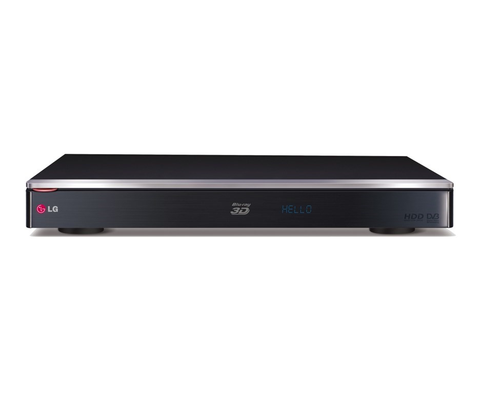 LG 1TB Twin HD Tuner HDD Recorder with B