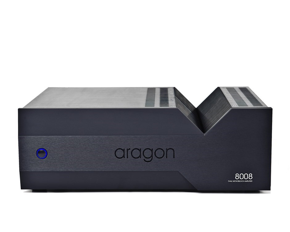 Aragon 8008 200W Dual Monoblock Amplifie