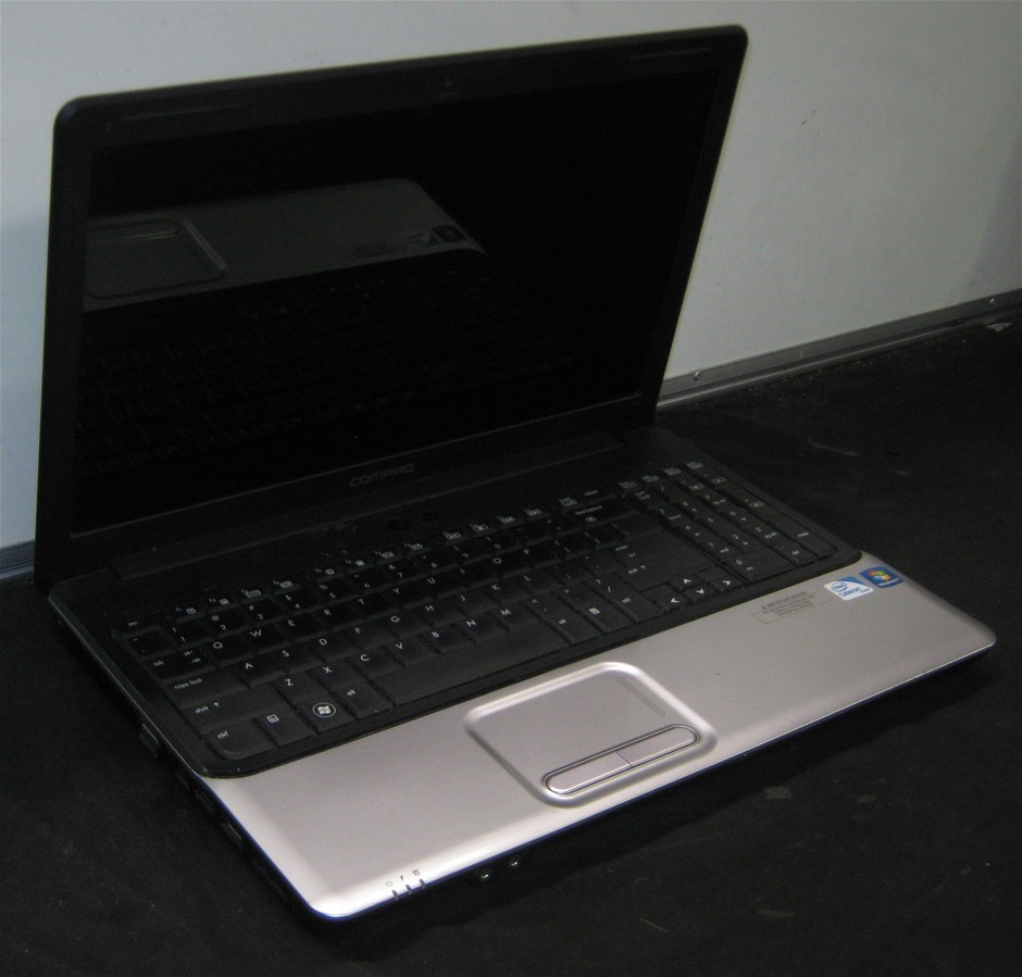 Compaq Presario Co61 Notebook Pc Specs Intel Celeron Dual Core Cpu T3000 1 Auction 0002 Grays Australia