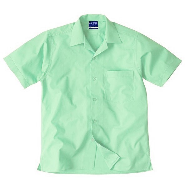 Midford Boys Short Sleeve Open Neck Shir