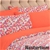 Renue Double Bed Reversible Quilt Cover Set Bloom - Nasturtium