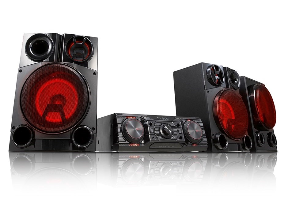 LG CM8450 2500W Mini Component with Blue