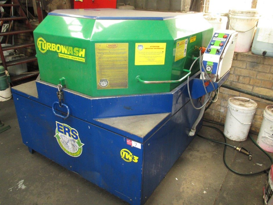 ERS Turbowash Parts Washer Auction (00077007440) Grays Australia