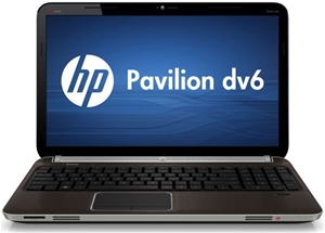 HP Pavilion dv6-6023TX 15.6 inch Dark Um