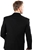 T8 Corporate Mens 3 Button Single Breasted Jacket (Black) - RRP $229