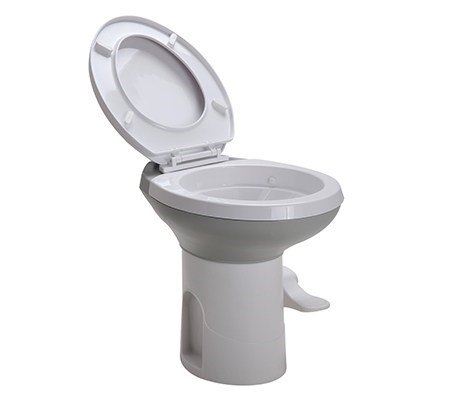 Caravan Gravity Flushing Toilet