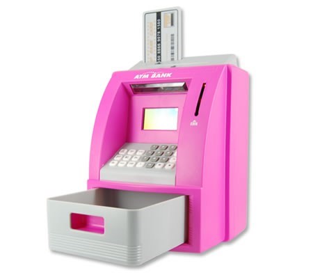 My Personal Bank ATM Money / Coin Machin