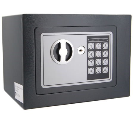 Personal Electronic Safe Security Box wi