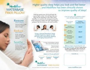 Mediflow water hotsell pillow australia