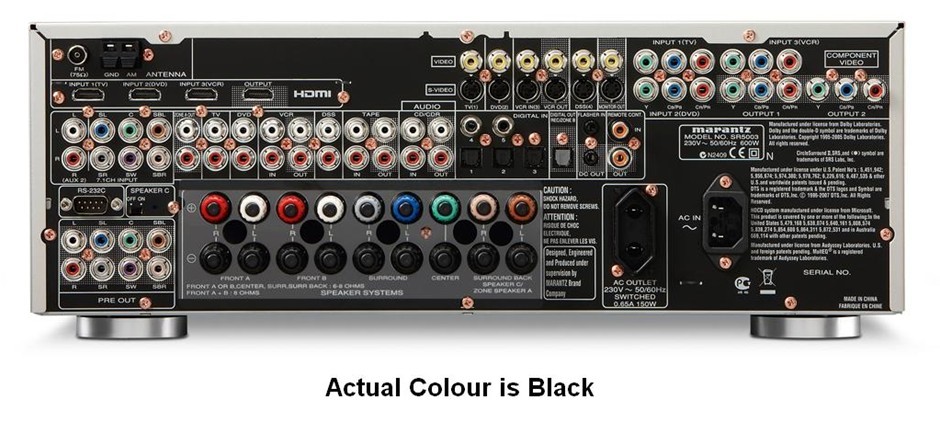 Buy Marantz SR5003: 7.1 AV Receiver - Black | Grays Australia