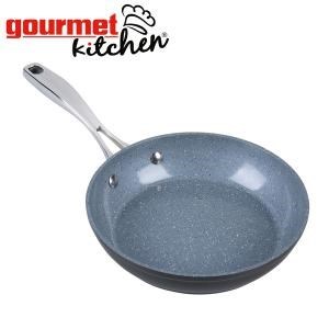 20cm Grey Stone Coating Ceramic Frypan