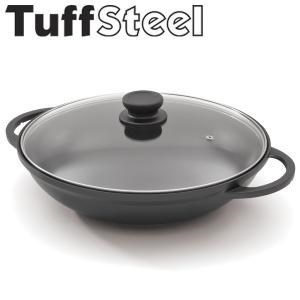 Tuffsteel Forge 32cm Wok