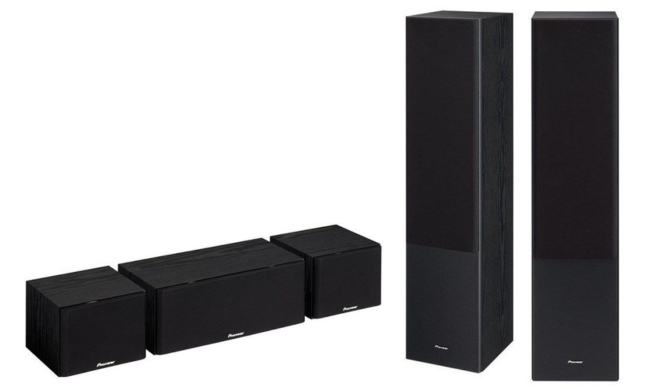 Pioneer 5.0 CH Home Theatre Speaker Pack