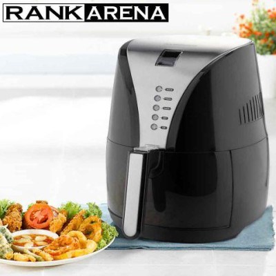 Rank Arena Air Fryer with LCD Display - 