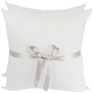 Easyrest Twin Pack European Pillows Cott