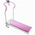 Confidence Fitness Power Plus Motorised Electric Treadmill Pink