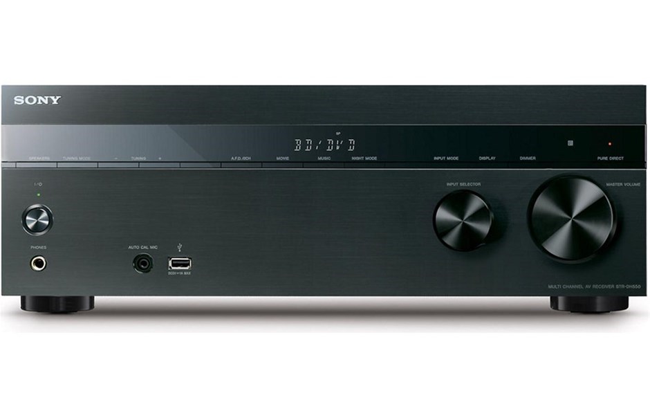Sony STRDH550 5.2ch AV Receiver (Black)