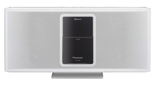 Panasonic SC-HC05 Micro HiFi System (Whi