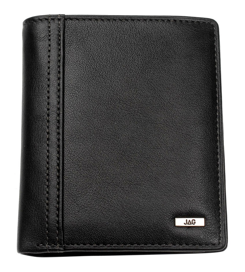 JAG Boston Vertical Wallet with Credit C
