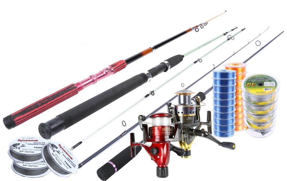 Fishing Reels &#38; Rods