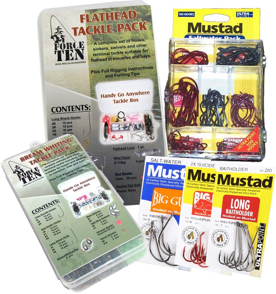 Fishing &#38; Crab Packs &#38; Accessories