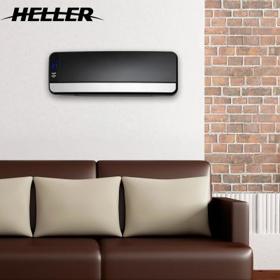 Heller Ceramic Wall Heater with Remote a