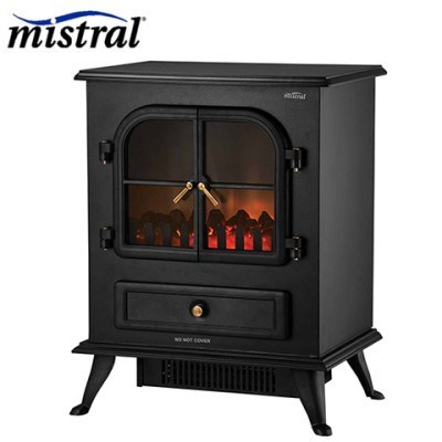 Mistral Classic Flame Effect 1800W Heate