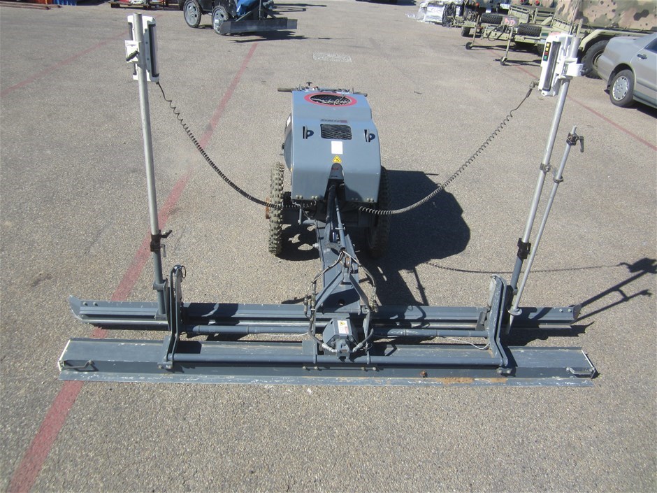 Somero Copperhead XD Laser Screed Auction (00017008282) Grays Australia