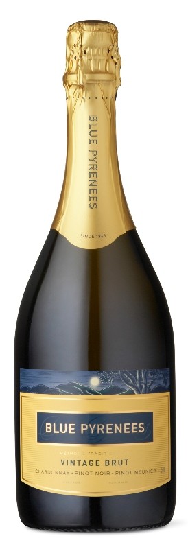 Blue Pyrenees Vintage Brut 2007 (6 x 750