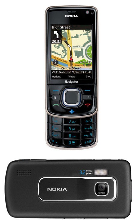 New Nokia 6210 Navigator Mobile Phone -B