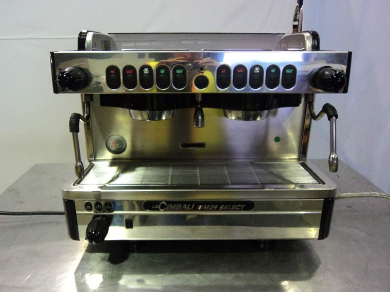 Buy LA CIMBALI M29 SELECT DT 2R 2 Group Volumetric Coffee Machine Grays Australia