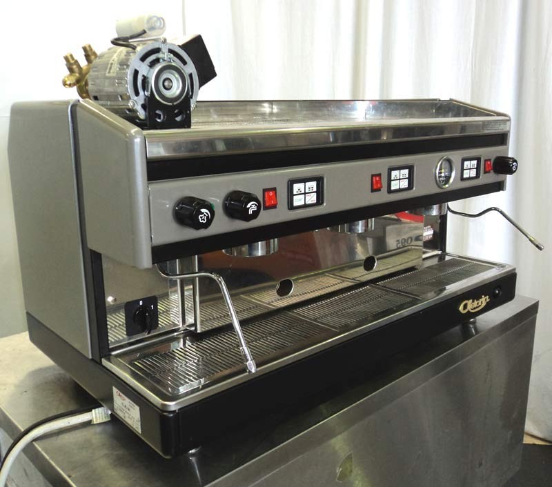 ASTORIA W.6000 3 Group Volumetric Coffee