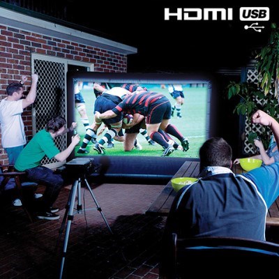 My Theatre Indoor & Outdoor Home Cinema 