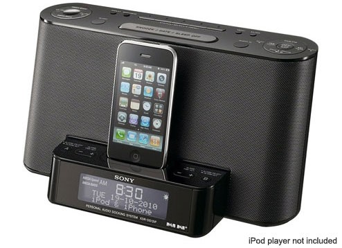 Sony XDRDS12IP iPod and iPhone Dock Radi