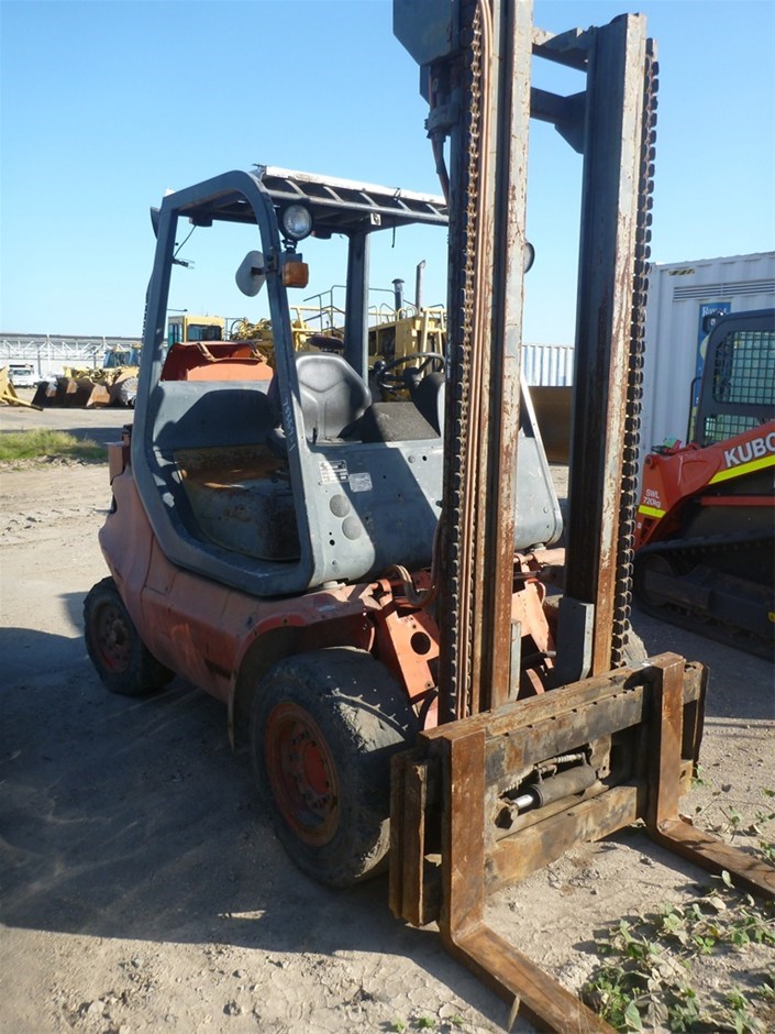 Linde Forklift Auction (00037007953) Grays Australia