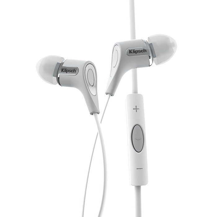 Klipsch R6i In-Ear Headphones (White)