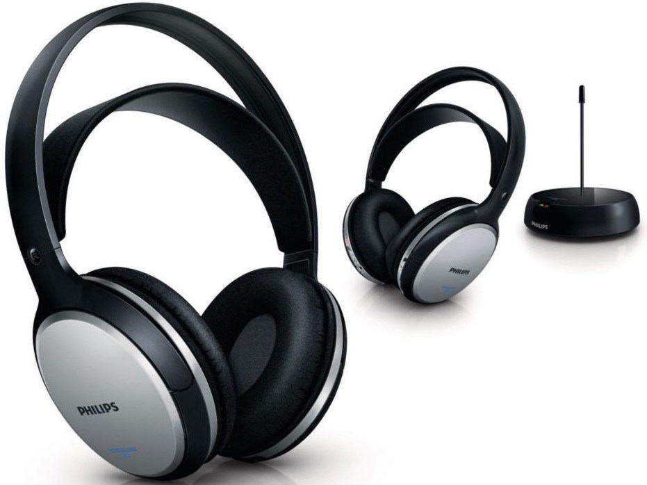 Philips SHC5102 Wireless HiFi Headphones