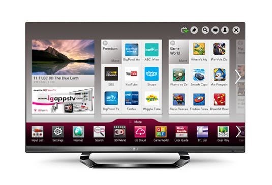 LG 55 inch Full HD 3D LED LCD TV (55LM64