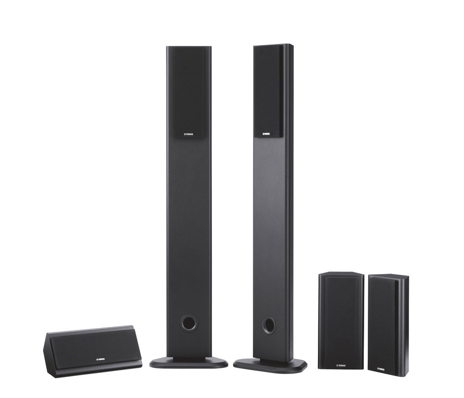 Yamaha NS-PA120 5.0CH Flat Speaker Syste
