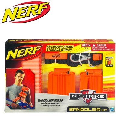 Nerf N-Strike Bandolier Kit for N-Strike