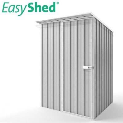 EasyShed Skillion Roof Zinc Garden Shed 
