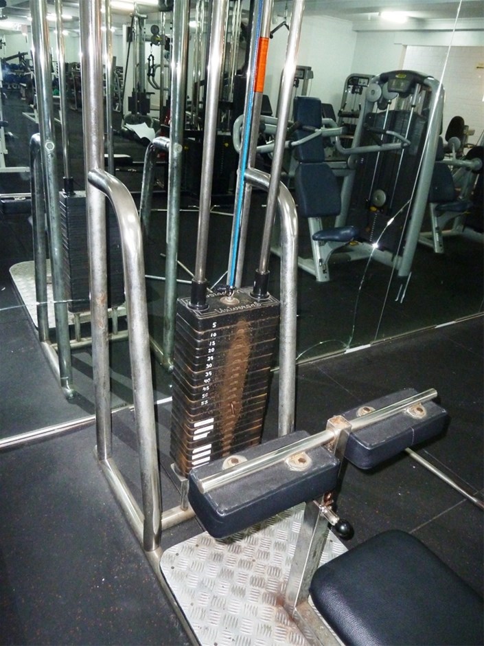 Lat Pulldown Exercise Machine ``Universal ``Gym Equipment model